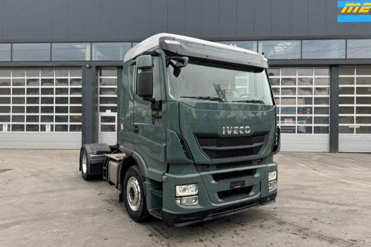 Iveco 480 4x2 Hydraulik & Kompressor - Sattelzugmaschine: das Bild 3 Iveco 480 4x2 Hydraulik & Kompressor - Sattelzugmaschine: das Bild 3