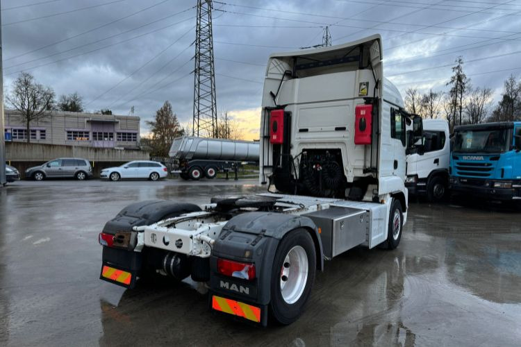 MAN TGS 18.440 ADR Nebenabtrieb Getriebe - Sattelzugmaschine: das Bild 5 MAN TGS 18.440 ADR Nebenabtrieb Getriebe - Sattelzugmaschine: das Bild 5