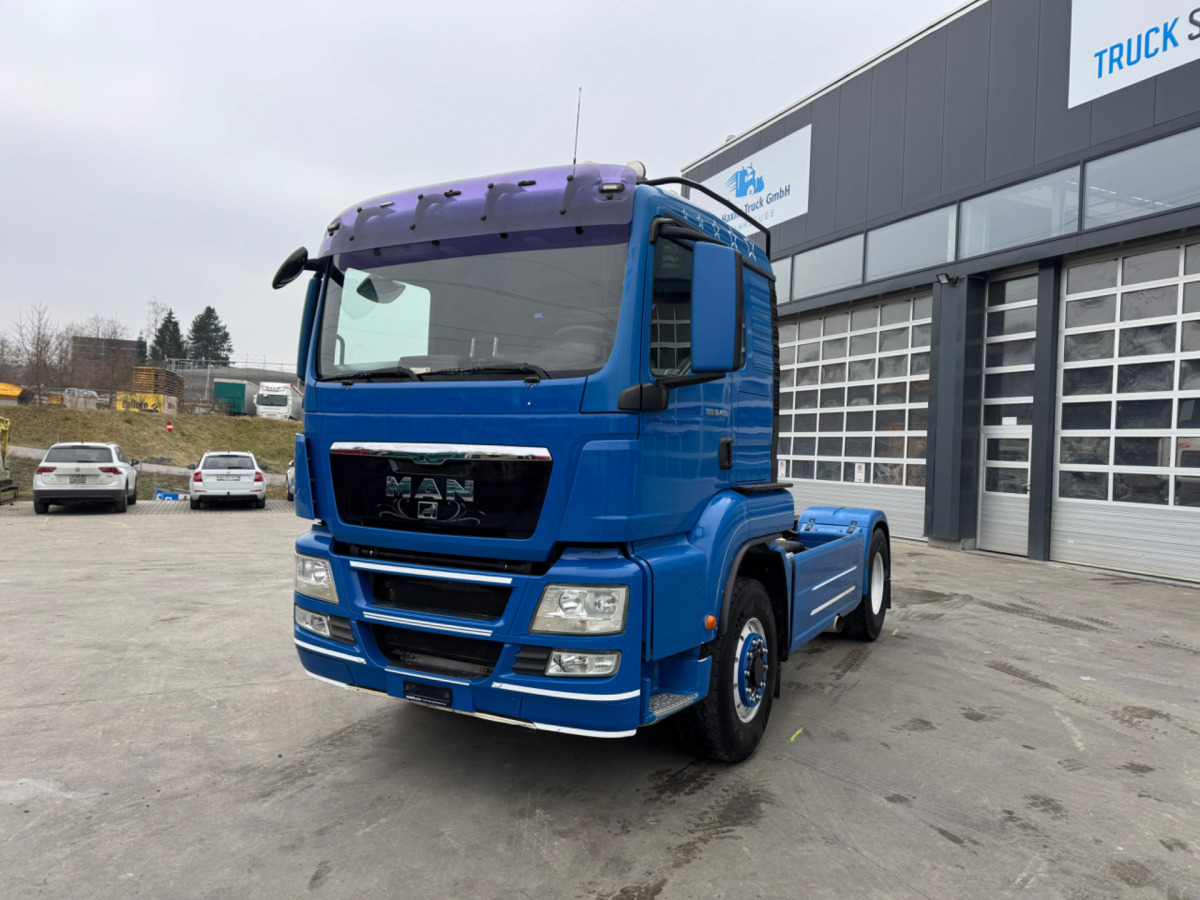 MAN TGS 18.480 4x4Hydrodrive - Sattelzugmaschine: das Bild 1 MAN TGS 18.480 4x4Hydrodrive - Sattelzugmaschine: das Bild 1