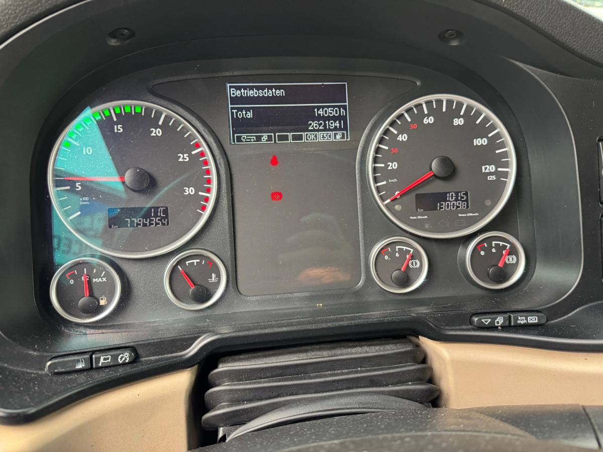 Sattelzugmaschine MAN TGX 18.460 GHH Kompressor: das Bild 12 Sattelzugmaschine MAN TGX 18.460 GHH Kompressor: das Bild 12