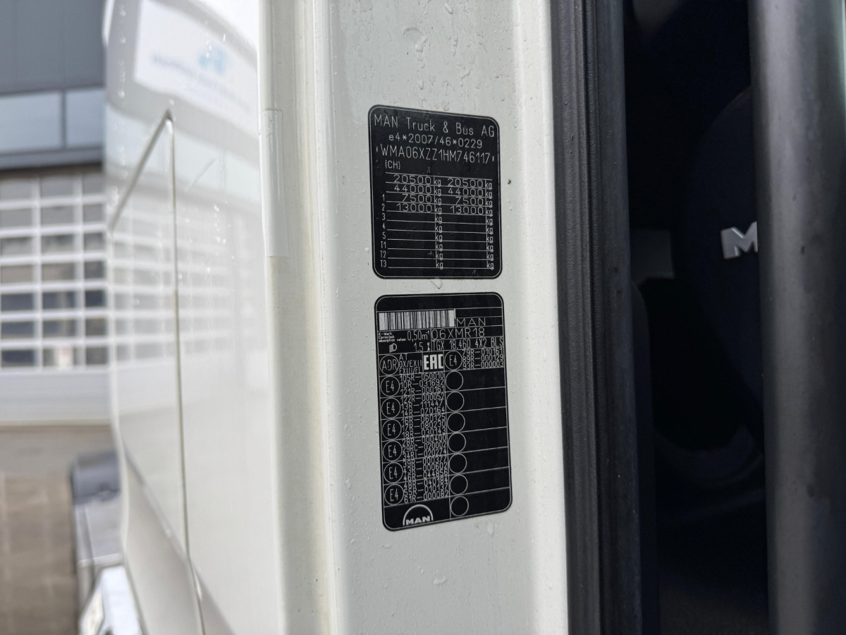 Sattelzugmaschine MAN TGX 18.460 GHH Kompressor: das Bild 13 Sattelzugmaschine MAN TGX 18.460 GHH Kompressor: das Bild 13