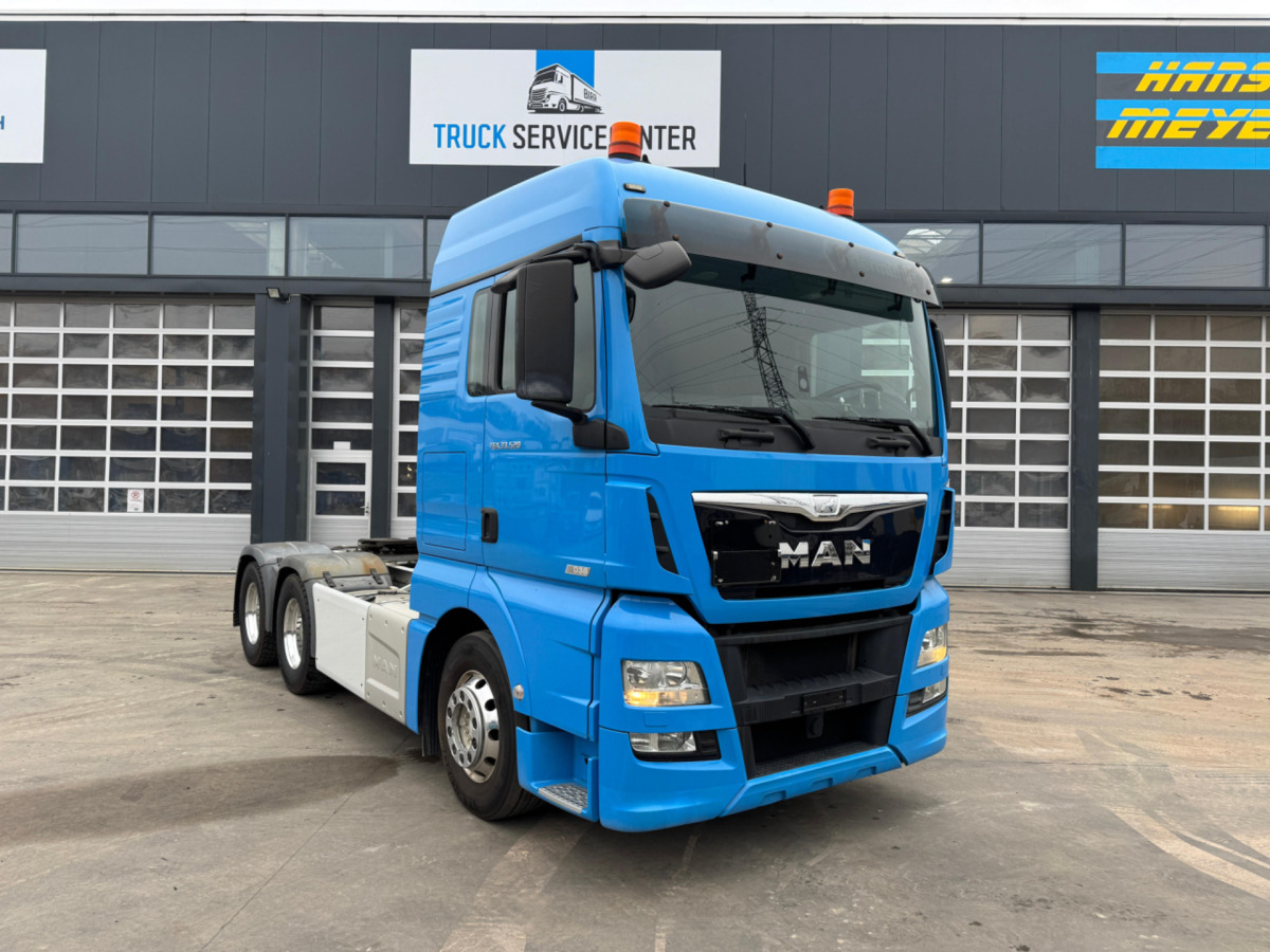 MAN TGX 33.520 6x4 - Sattelzugmaschine: das Bild 3 MAN TGX 33.520 6x4 - Sattelzugmaschine: das Bild 3