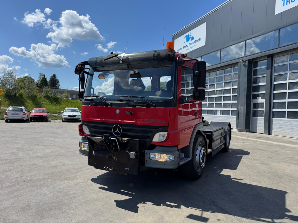 MERCEDES Kamag Truck Wiesel - Sattelzugmaschine: das Bild 1 MERCEDES Kamag Truck Wiesel - Sattelzugmaschine: das Bild 1