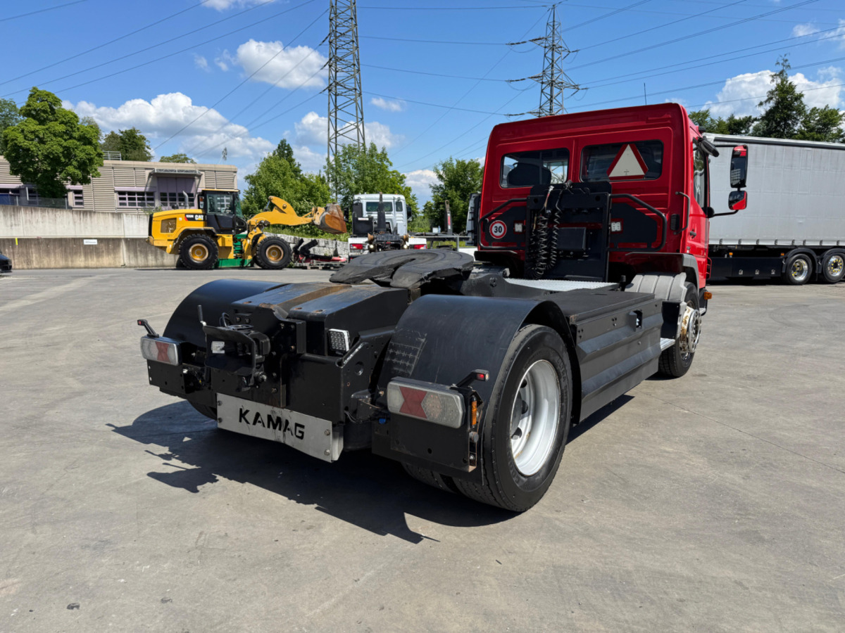 MERCEDES Kamag Truck Wiesel - Sattelzugmaschine: das Bild 5 MERCEDES Kamag Truck Wiesel - Sattelzugmaschine: das Bild 5