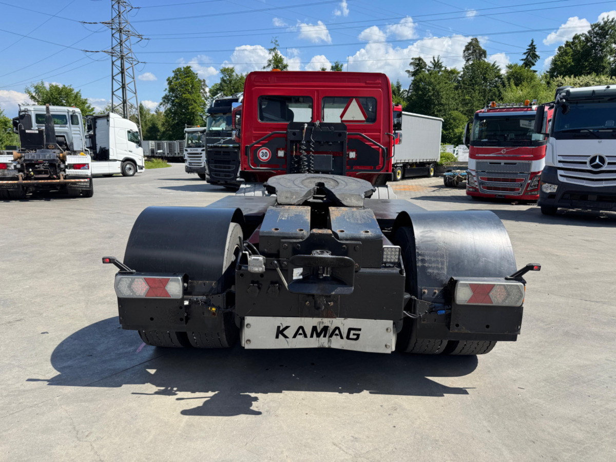 Sattelzugmaschine MERCEDES Kamag Truck Wiesel: das Bild 6