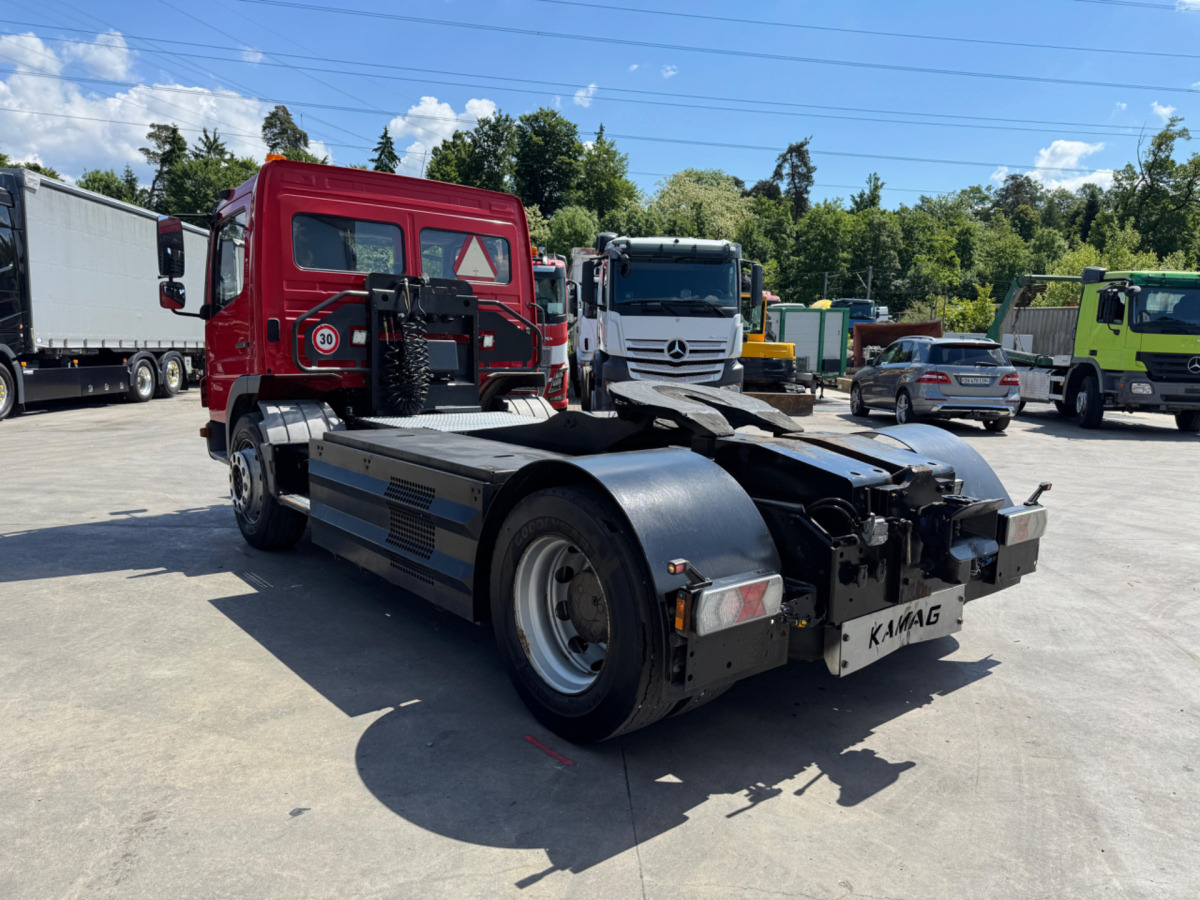 Sattelzugmaschine MERCEDES Kamag Truck Wiesel: das Bild 7
