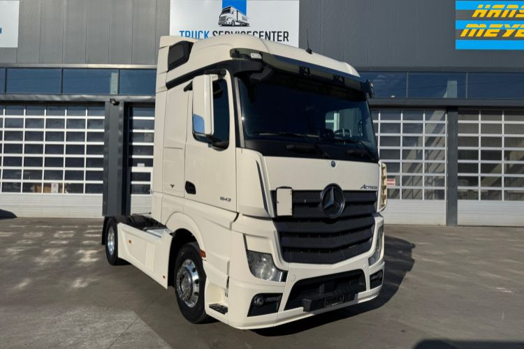 Mercedes-Benz Actros 1843 4x2 ADR - Sattelzugmaschine: das Bild 2 Mercedes-Benz Actros 1843 4x2 ADR - Sattelzugmaschine: das Bild 2