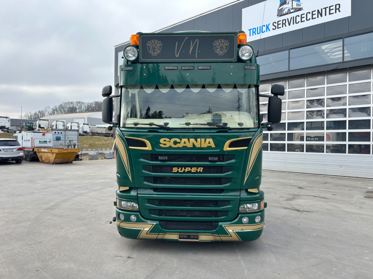 SCANIA R500 V8 4x2 Handschaltung - Sattelzugmaschine: das Bild 2 SCANIA R500 V8 4x2 Handschaltung - Sattelzugmaschine: das Bild 2