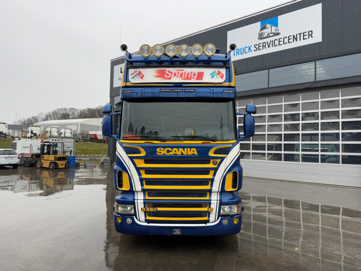 SCANIA R620 V8 Analog Tacho - Sattelzugmaschine: das Bild 2 SCANIA R620 V8 Analog Tacho - Sattelzugmaschine: das Bild 2