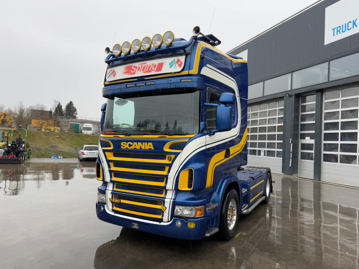 SCANIA R620 V8 Analog Tacho - Sattelzugmaschine: das Bild 1 SCANIA R620 V8 Analog Tacho - Sattelzugmaschine: das Bild 1
