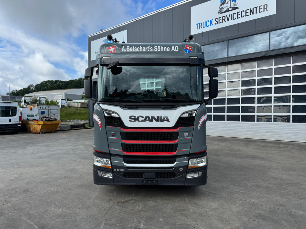 SCANIA R650 V8 4x2 Hydraulik - Sattelzugmaschine: das Bild 2 SCANIA R650 V8 4x2 Hydraulik - Sattelzugmaschine: das Bild 2