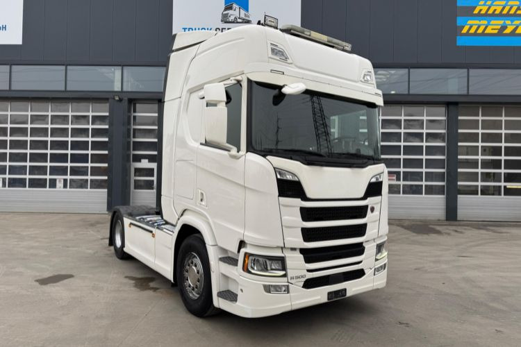 Scania R500 4x2 - Sattelzugmaschine: das Bild 3 Scania R500 4x2 - Sattelzugmaschine: das Bild 3