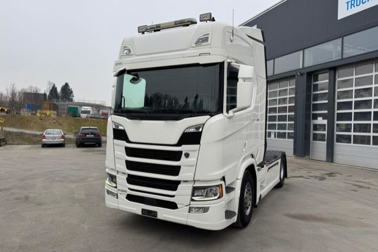 Scania R500 4x2 - Sattelzugmaschine: das Bild 1 Scania R500 4x2 - Sattelzugmaschine: das Bild 1