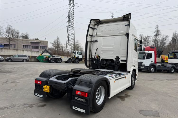 Scania R500 4x2 - Sattelzugmaschine: das Bild 5 Scania R500 4x2 - Sattelzugmaschine: das Bild 5