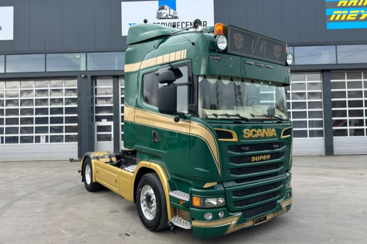 Scania R500 V8 4x2 Handschaltung - Sattelzugmaschine: das Bild 3 Scania R500 V8 4x2 Handschaltung - Sattelzugmaschine: das Bild 3