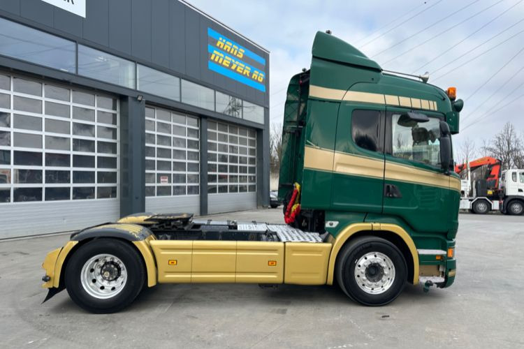 Scania R500 V8 4x2 Handschaltung - Sattelzugmaschine: das Bild 4 Scania R500 V8 4x2 Handschaltung - Sattelzugmaschine: das Bild 4