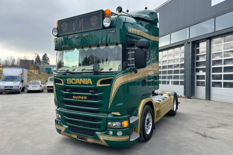 Scania R500 V8 4x2 Handschaltung - Sattelzugmaschine: das Bild 1 Scania R500 V8 4x2 Handschaltung - Sattelzugmaschine: das Bild 1