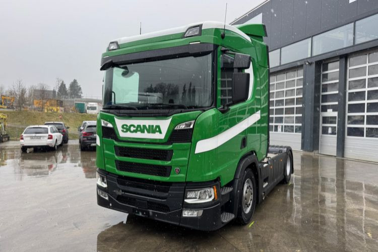 Scania R540 4x2 - Sattelzugmaschine: das Bild 1 Scania R540 4x2 - Sattelzugmaschine: das Bild 1