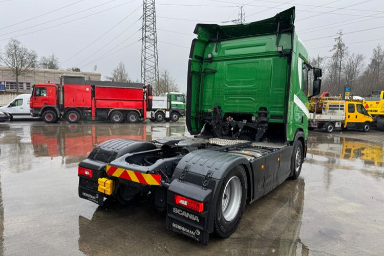 Scania R540 4x2 - Sattelzugmaschine: das Bild 5 Scania R540 4x2 - Sattelzugmaschine: das Bild 5