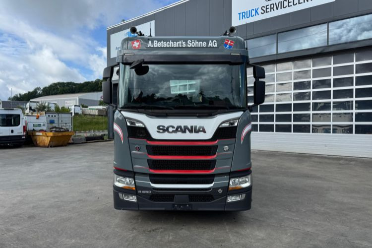 Scania R650 V8 4x2 Hydraulik - Sattelzugmaschine: das Bild 2 Scania R650 V8 4x2 Hydraulik - Sattelzugmaschine: das Bild 2