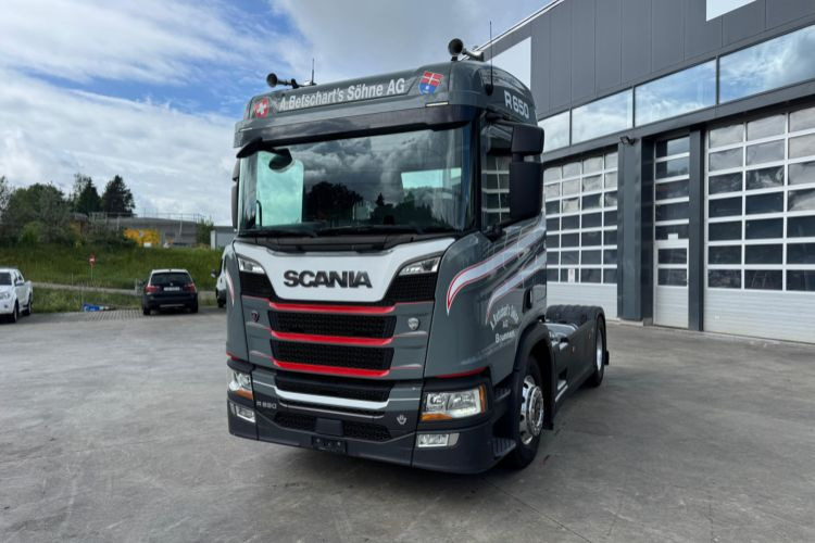 Scania R650 V8 4x2 Hydraulik - Sattelzugmaschine: das Bild 1 Scania R650 V8 4x2 Hydraulik - Sattelzugmaschine: das Bild 1