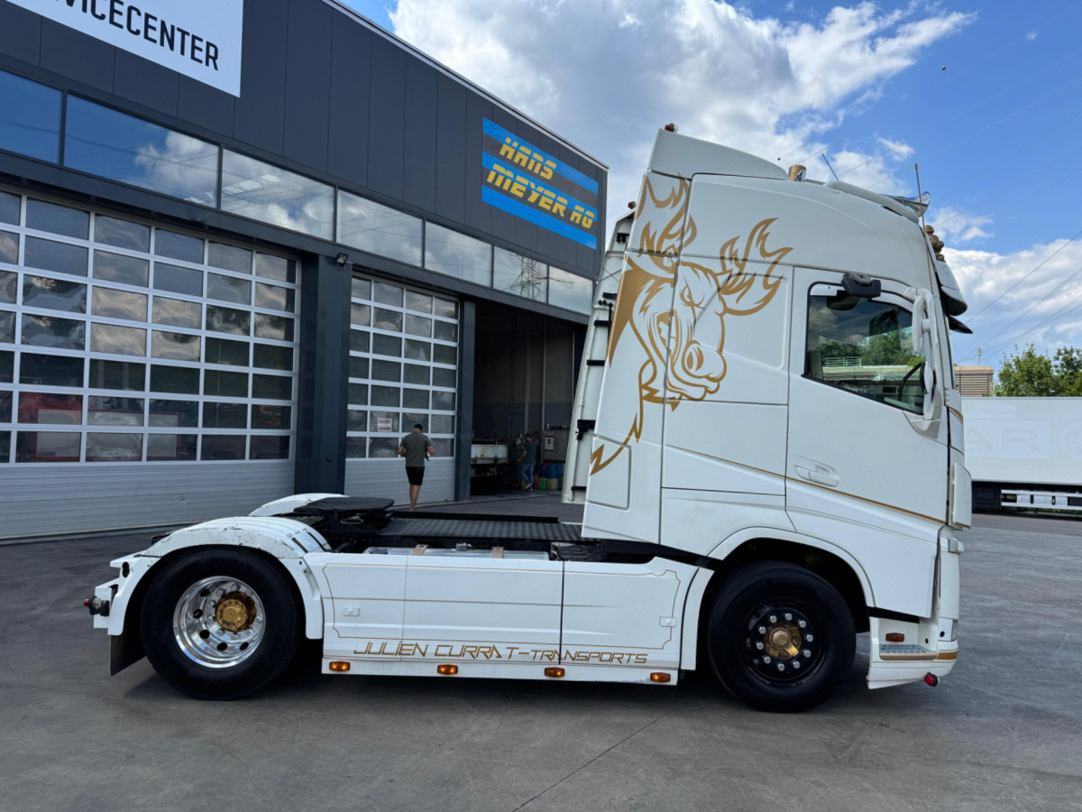 VOLVO FH-460 4x2 - Sattelzugmaschine: das Bild 4 VOLVO FH-460 4x2 - Sattelzugmaschine: das Bild 4