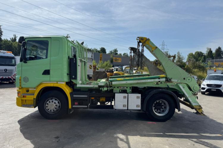Kipper Scania G360 4x2 Gergen: das Bild 8