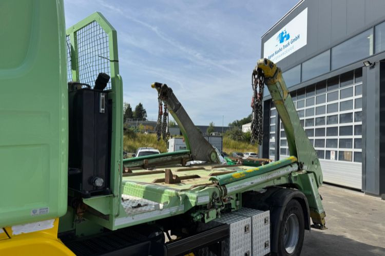 Kipper Scania G360 4x2 Gergen: das Bild 9