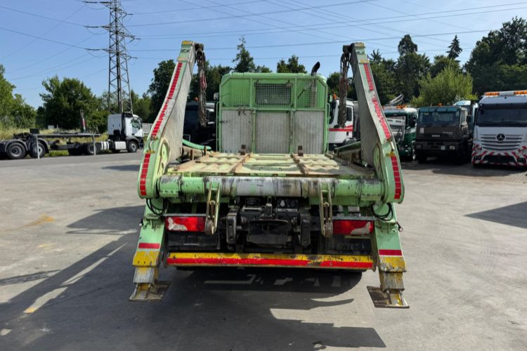 Kipper Scania G360 4x2 Gergen: das Bild 6
