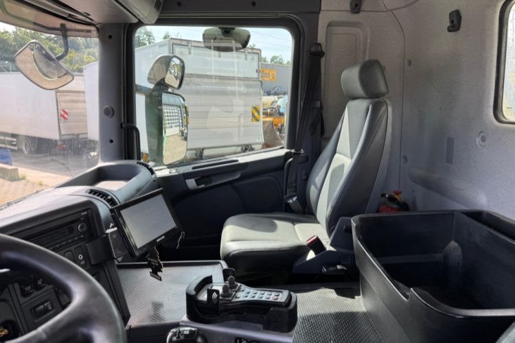 Kipper Scania G360 4x2 Gergen: das Bild 12