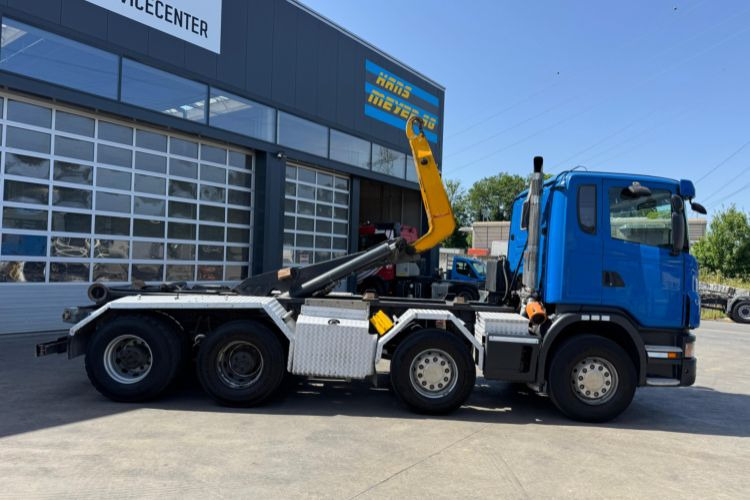 Scania G440 8x4 Moser - Abrollkipper: das Bild 3 Scania G440 8x4 Moser - Abrollkipper: das Bild 3