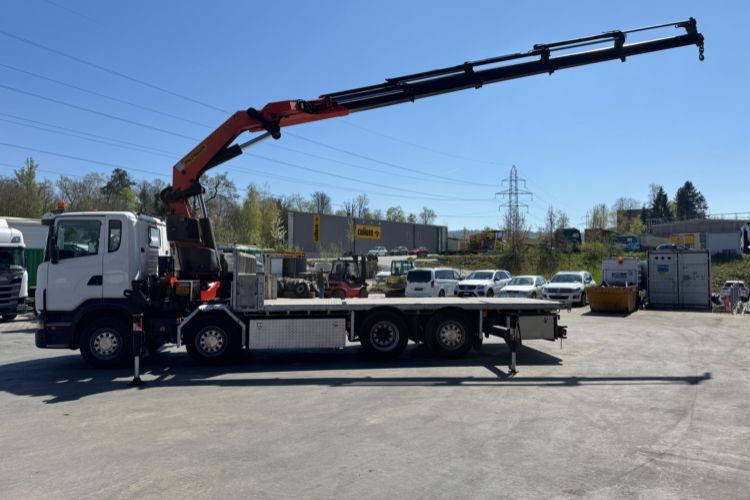 Autokran Scania G480 8x2 Palfinger 50002-6: das Bild 14