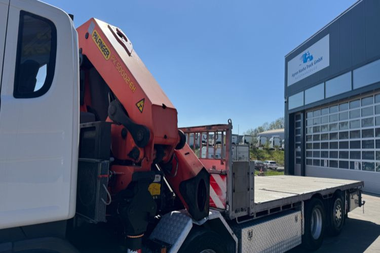 Autokran Scania G480 8x2 Palfinger 50002-6: das Bild 12