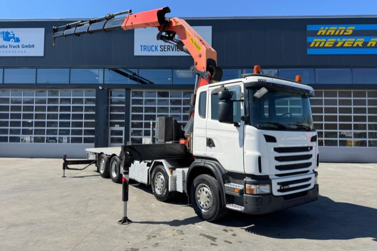 Autokran Scania G480 8x2 Palfinger 50002-6: das Bild 6
