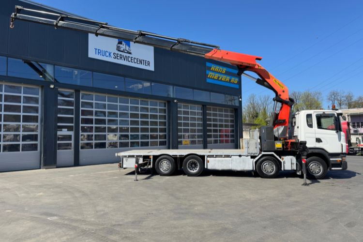 Autokran Scania G480 8x2 Palfinger 50002-6: das Bild 13