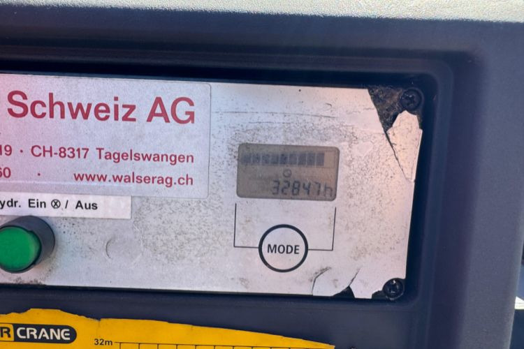 Autokran Scania G480 8x2 Palfinger 50002-6: das Bild 17