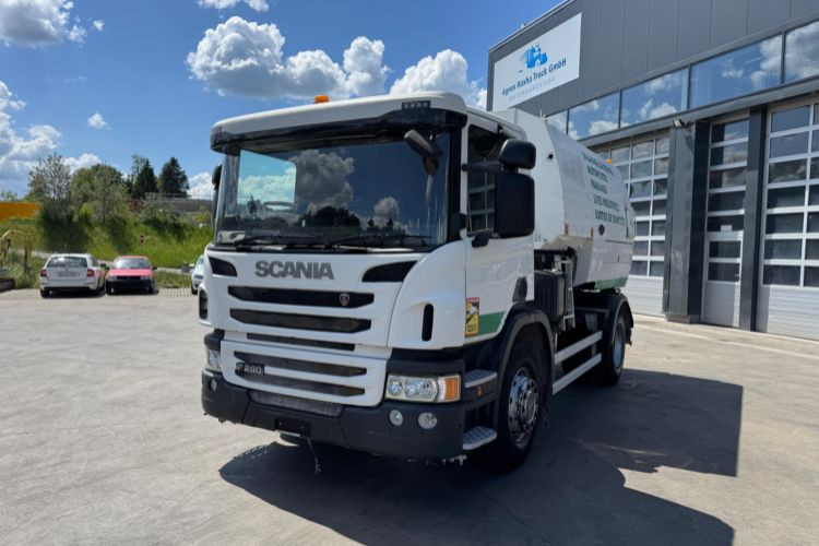 Scania P280 4x2 Wassertank - Tankwagen: das Bild 1 Scania P280 4x2 Wassertank - Tankwagen: das Bild 1