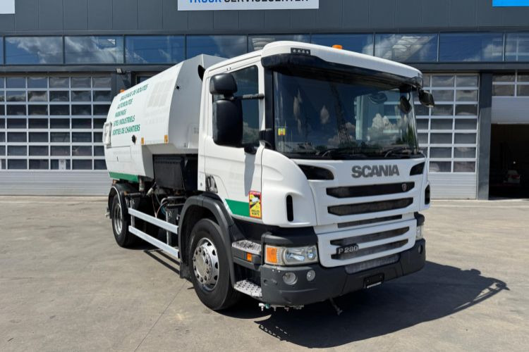 Scania P280 4x2 Wassertank - Tankwagen: das Bild 3 Scania P280 4x2 Wassertank - Tankwagen: das Bild 3