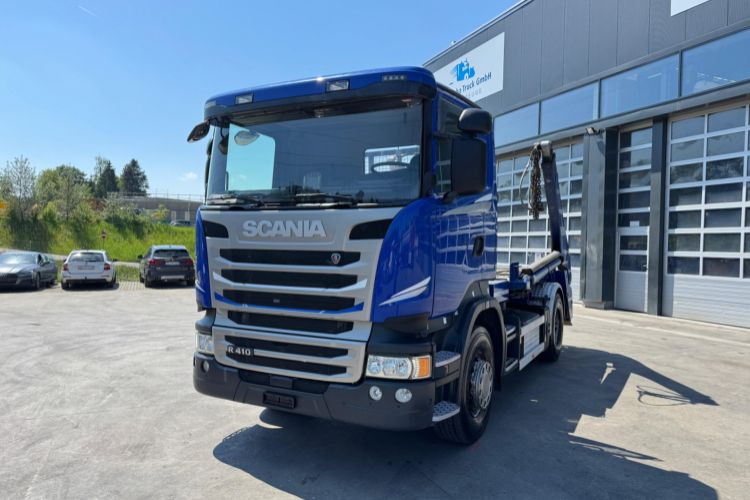Scania R410 4x2 Gergen - Kipper: das Bild 1 Scania R410 4x2 Gergen - Kipper: das Bild 1
