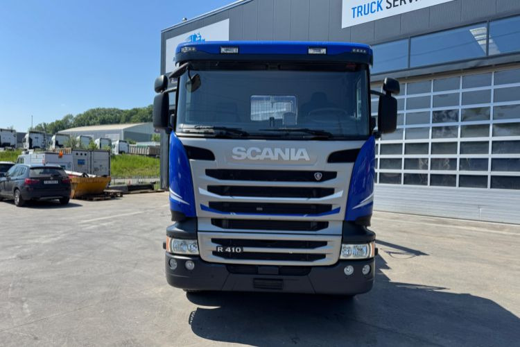 Scania R410 4x2 Gergen - Kipper: das Bild 2 Scania R410 4x2 Gergen - Kipper: das Bild 2