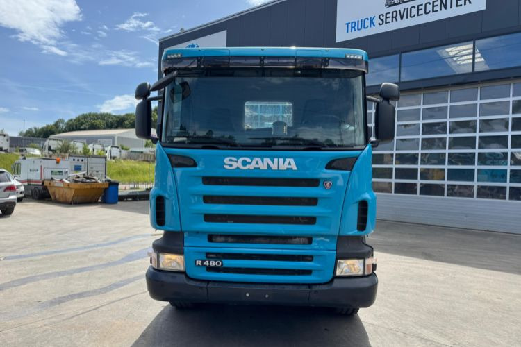 Scania R480 8x4 Moser 16m3 - Absetzkipper: das Bild 2 Scania R480 8x4 Moser 16m3 - Absetzkipper: das Bild 2
