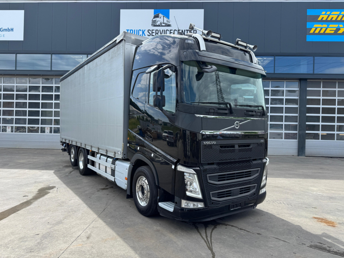 VOLVO FH-540 6x2 - Plane LKW: das Bild 3 VOLVO FH-540 6x2 - Plane LKW: das Bild 3