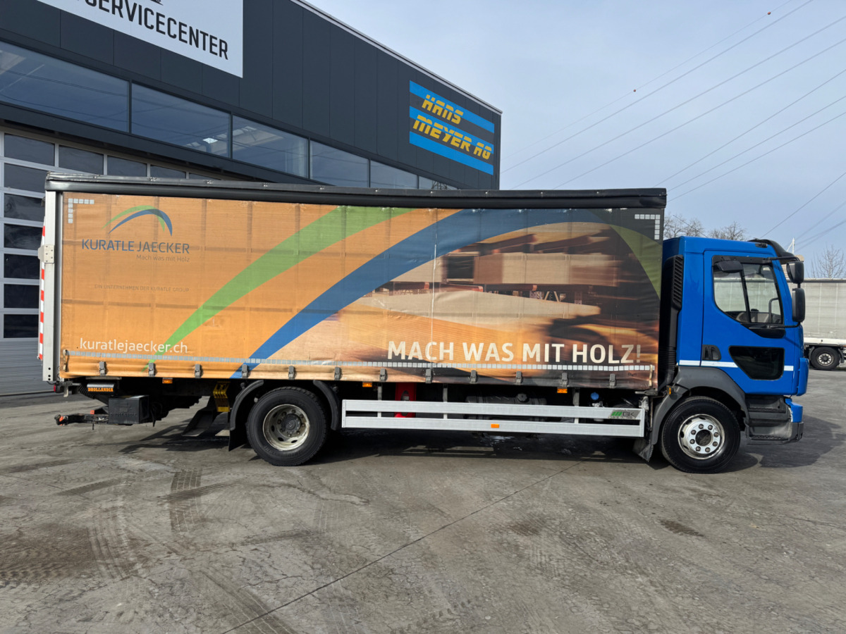 VOLVO FLL-290 - Plane LKW: das Bild 4 VOLVO FLL-290 - Plane LKW: das Bild 4