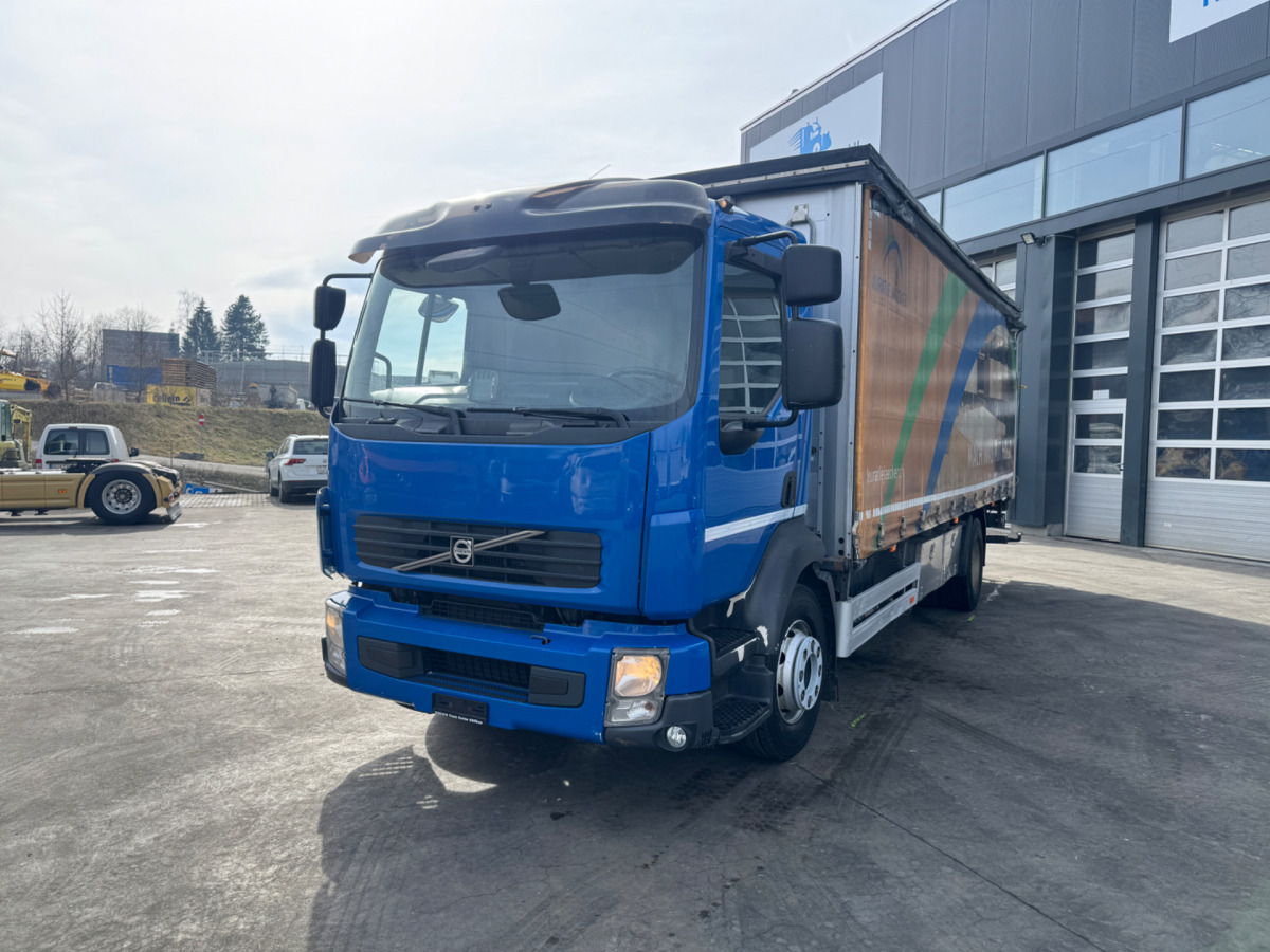 VOLVO FLL-290 - Plane LKW: das Bild 1 VOLVO FLL-290 - Plane LKW: das Bild 1