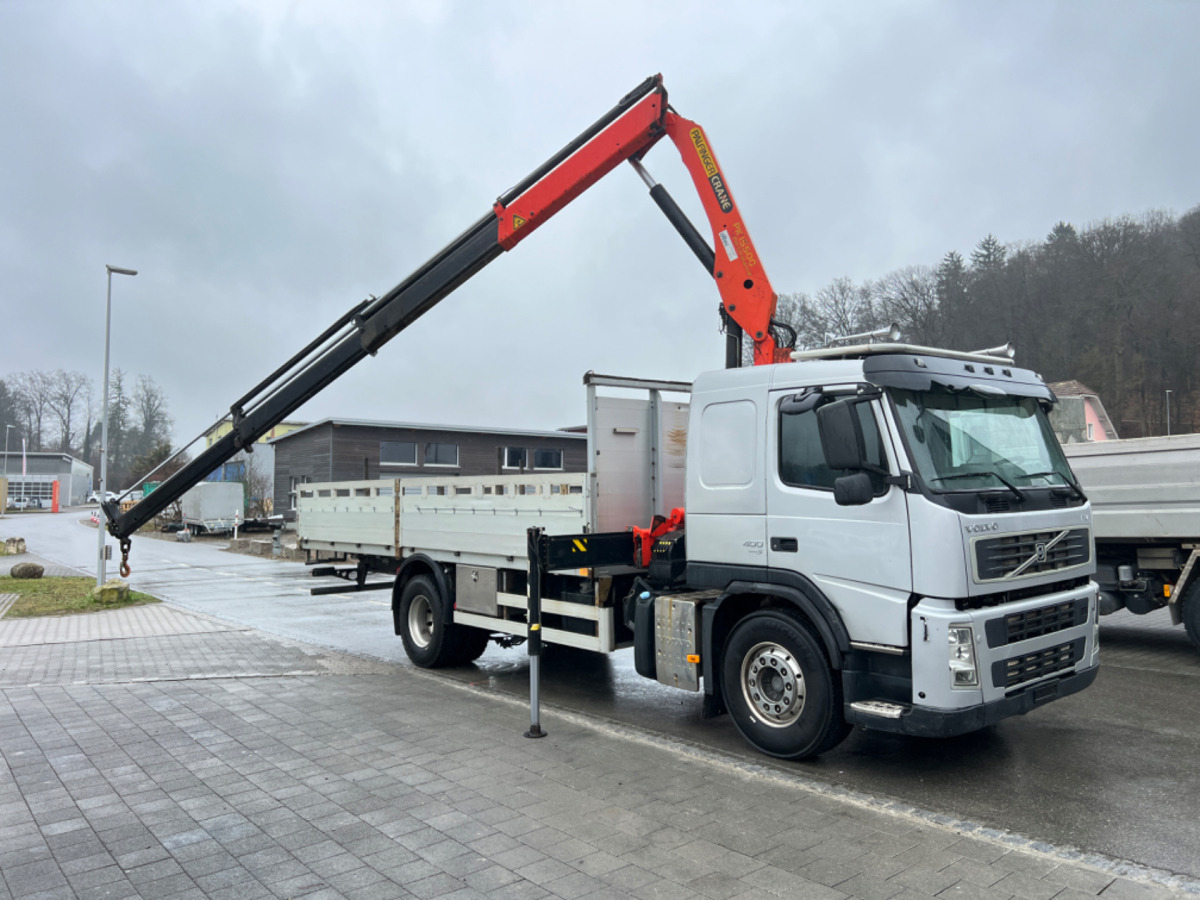 VOLVO FM-400 4x2 PK15500 - Autokran: das Bild 2 VOLVO FM-400 4x2 PK15500 - Autokran: das Bild 2