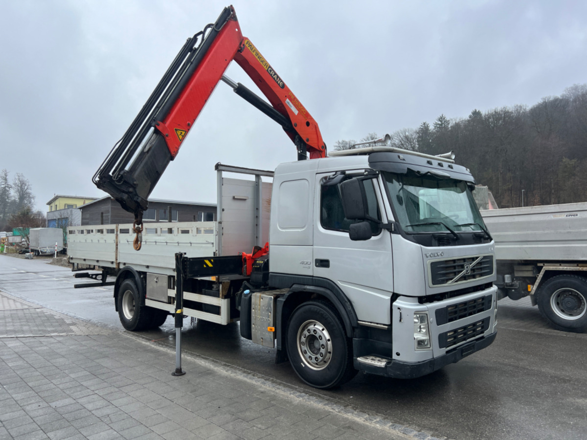 VOLVO FM-400 4x2 PK15500 - Autokran: das Bild 1 VOLVO FM-400 4x2 PK15500 - Autokran: das Bild 1
