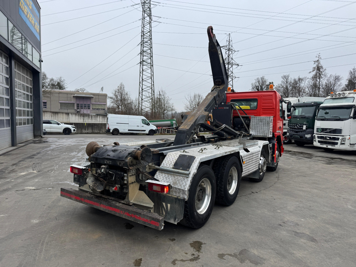 VOLVO FMX-500 8x4 Hiab 26T - Abrollkipper: das Bild 5 VOLVO FMX-500 8x4 Hiab 26T - Abrollkipper: das Bild 5