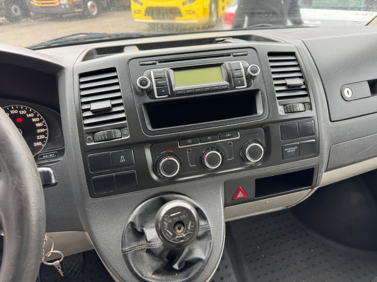 Kipper Transporter VW T5 4x4 Kipper: das Bild 13