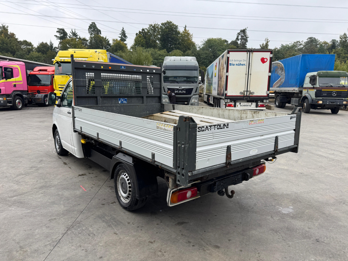 Kipper Transporter VW T5 4x4 Kipper: das Bild 7