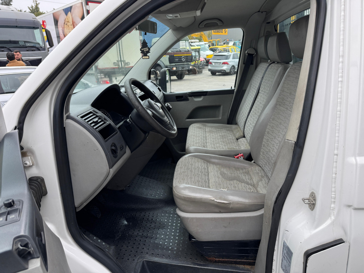 Kipper Transporter VW T5 4x4 Kipper: das Bild 11